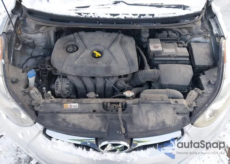 2013 Hyundai Elantra Gls из США, поврежденный, VIN 5NPDH4AE0DH299879